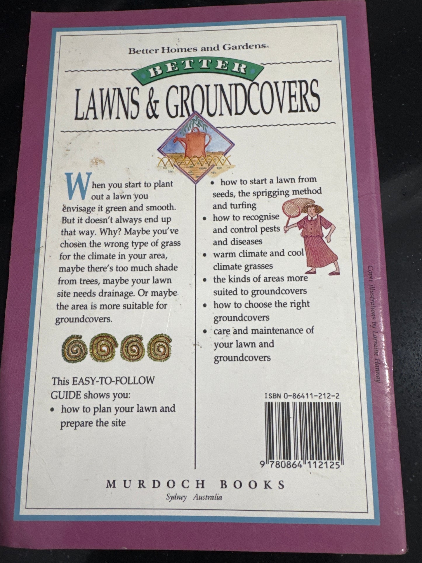 Better Lawns & Groundcovers- better homes & gardens