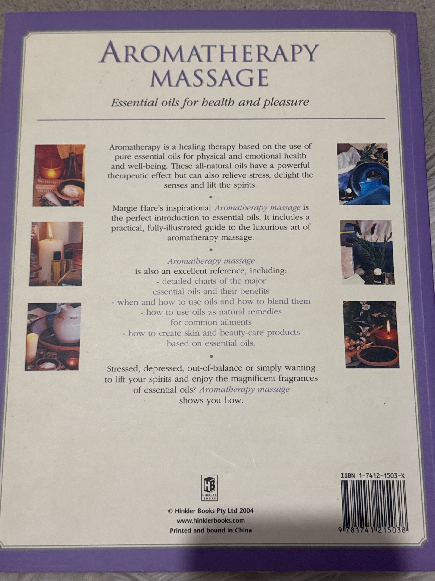 Aromatherapy Massage- Margie Hare