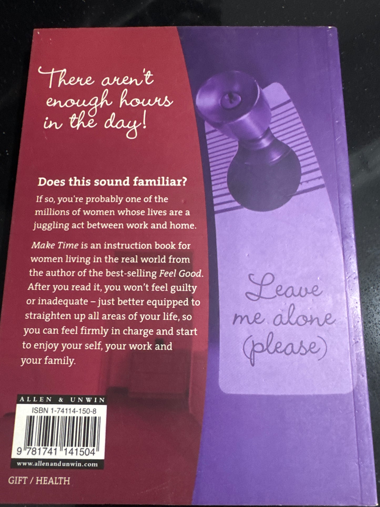 Make Time- Pamela Allardice