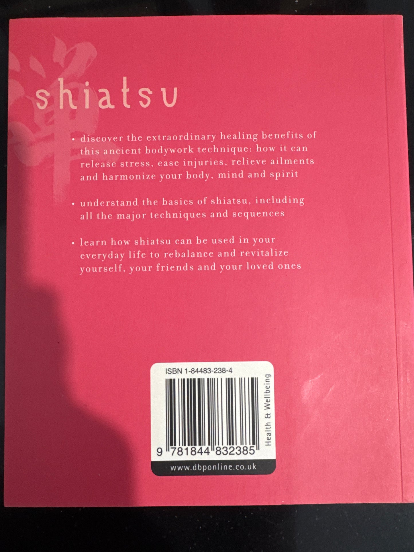 Shiatsu - Exercises and Inspirations for Well-being