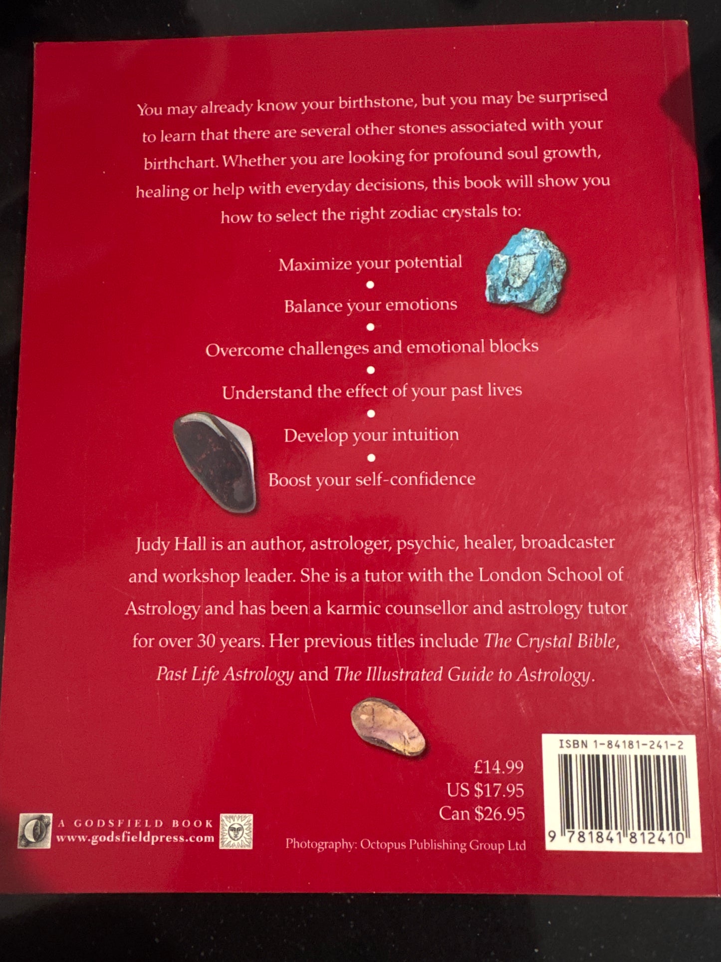 The Crystal Zodiac- Judy Hall