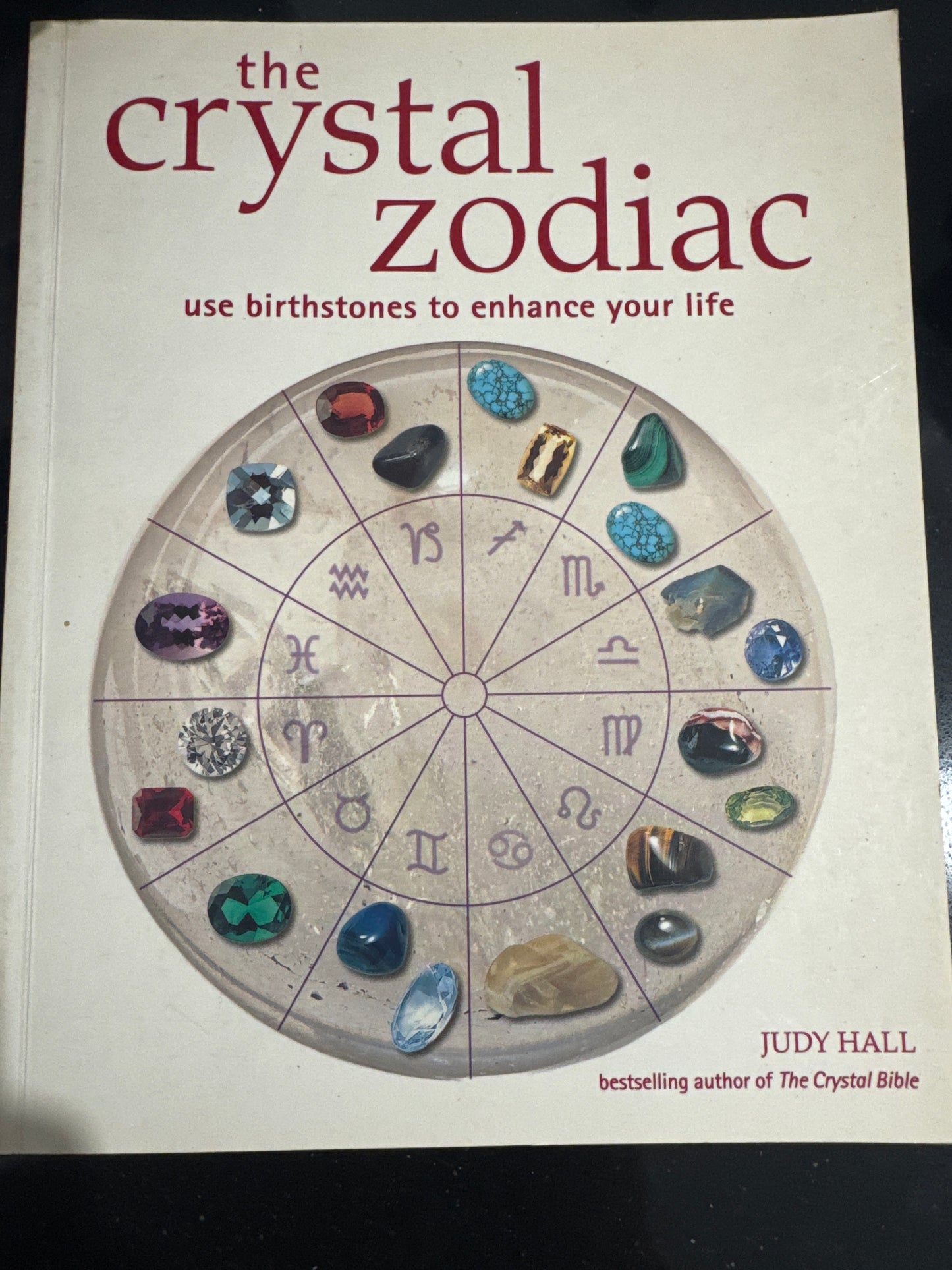 The Crystal Zodiac- Judy Hall