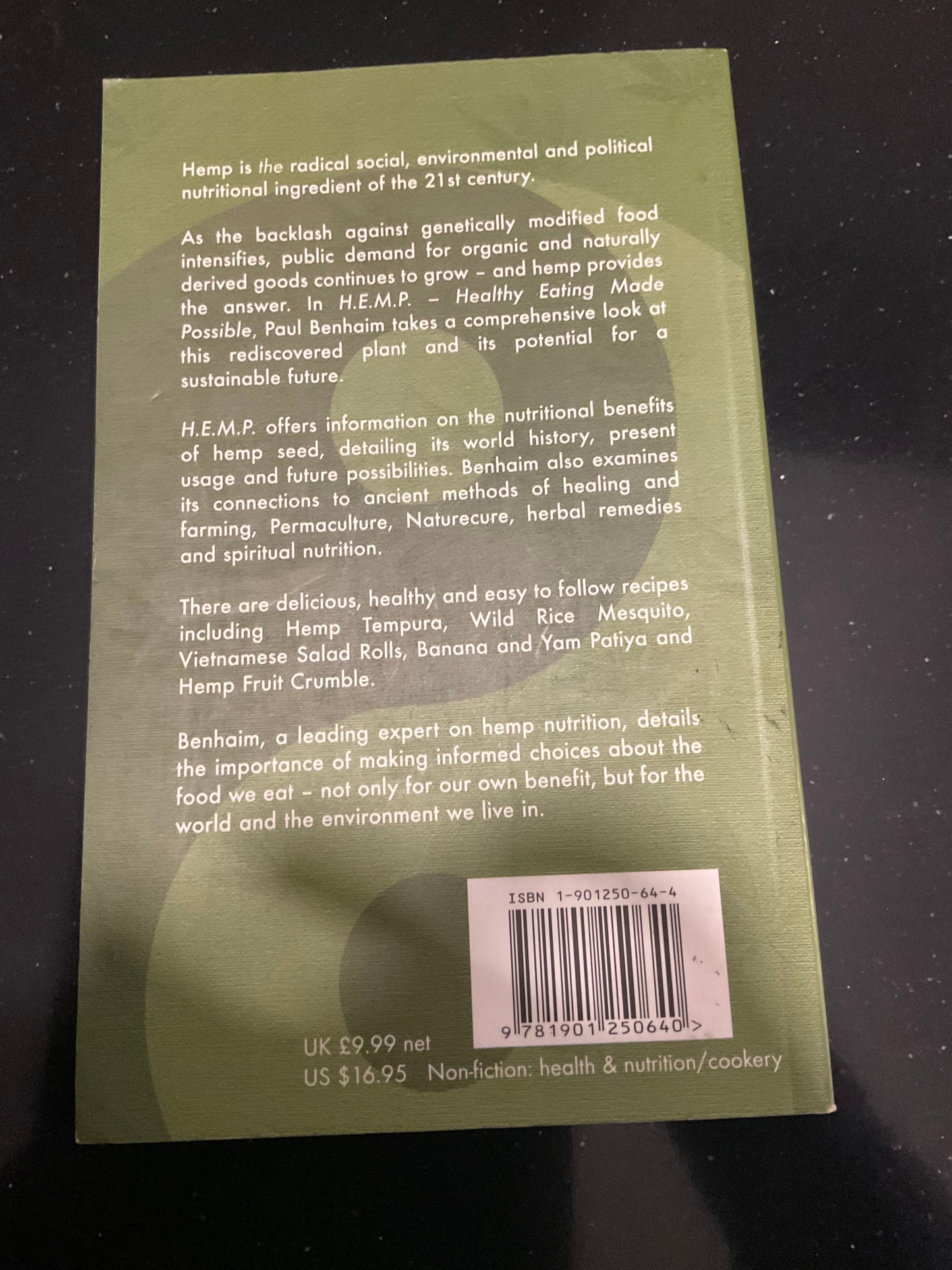 H.E.M.P: Healthy Eating Made Possible