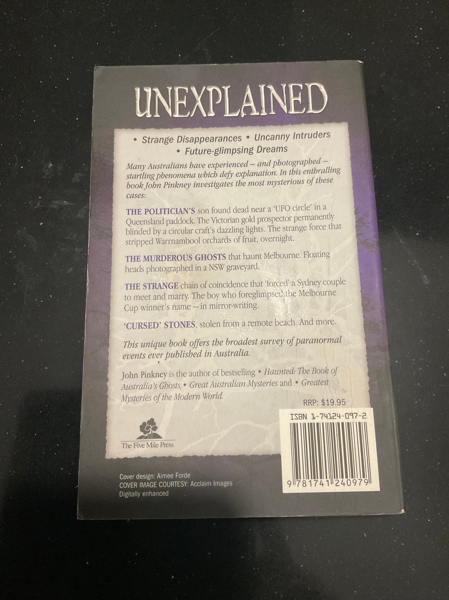 Unexplained: Disappearances, Hauntings, Omens