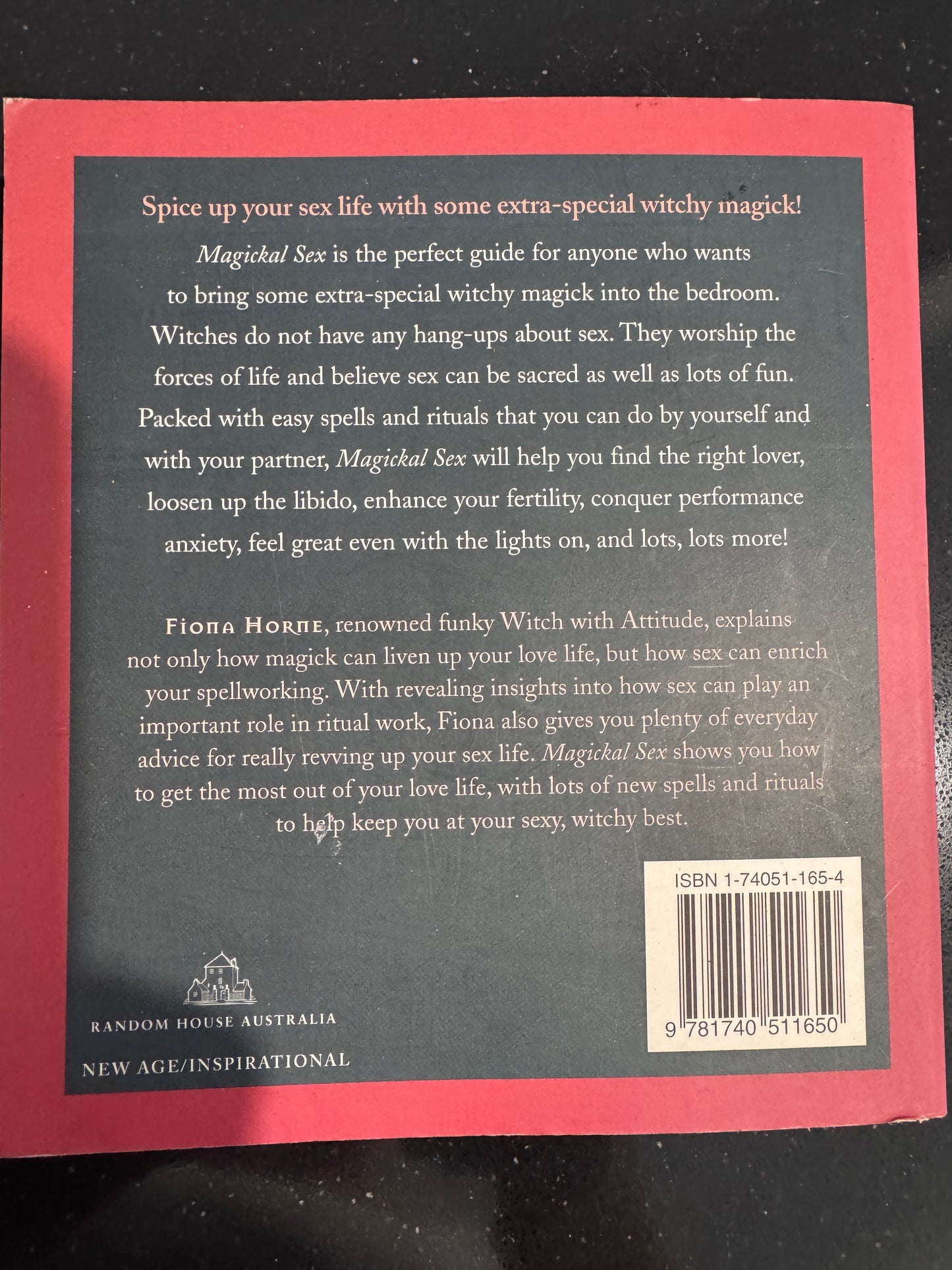 Magickal Sex: A Witch’s Guide to Beds, Knobs, and Broomsticks