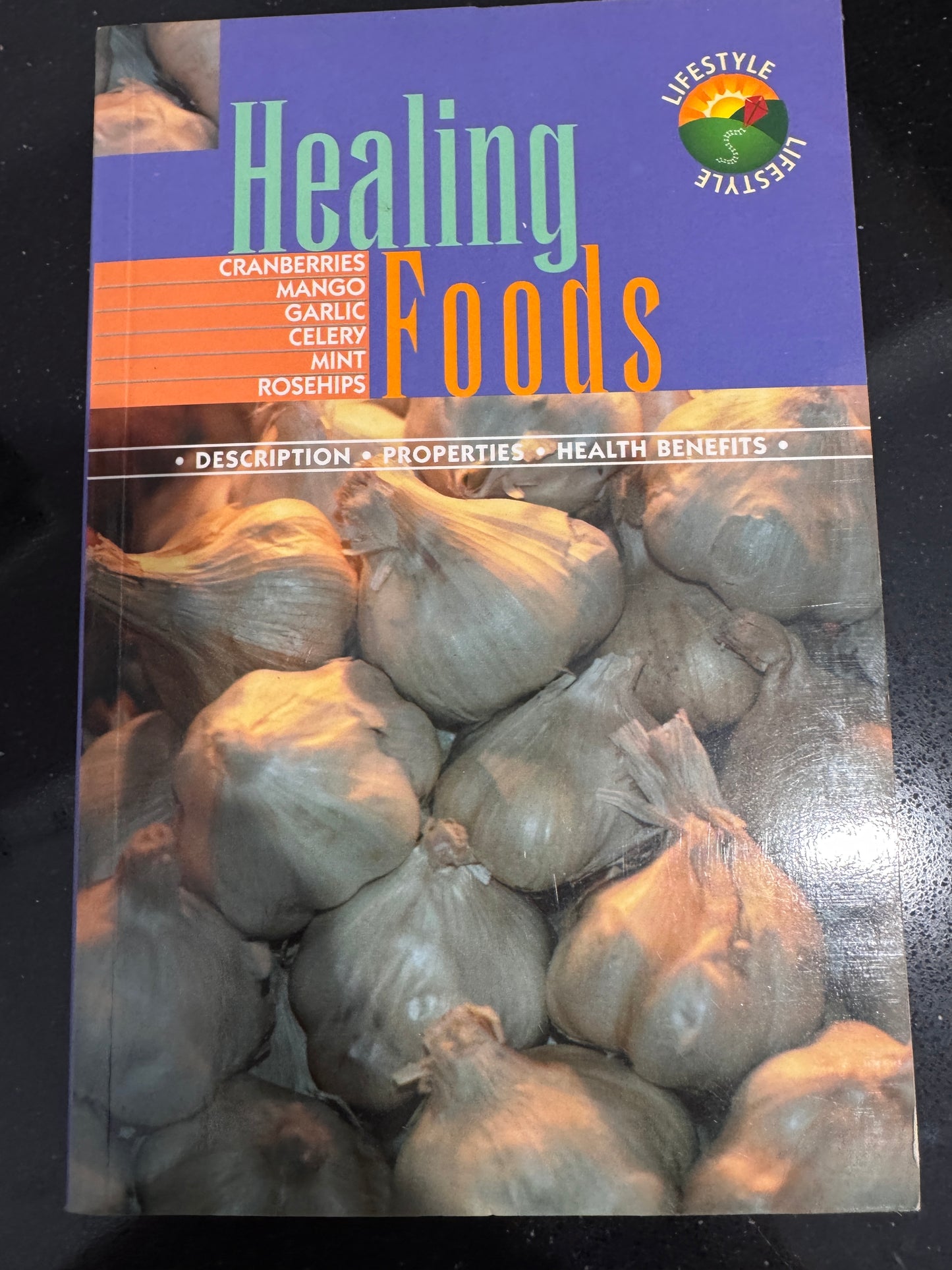 Healing Foods- Geddes & Grosset