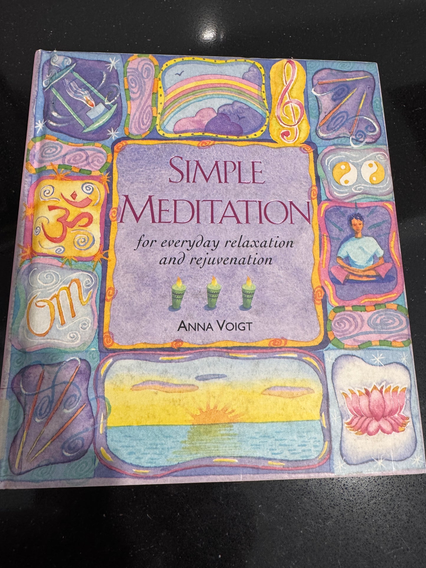 Simple Meditation- Anna Voigt
