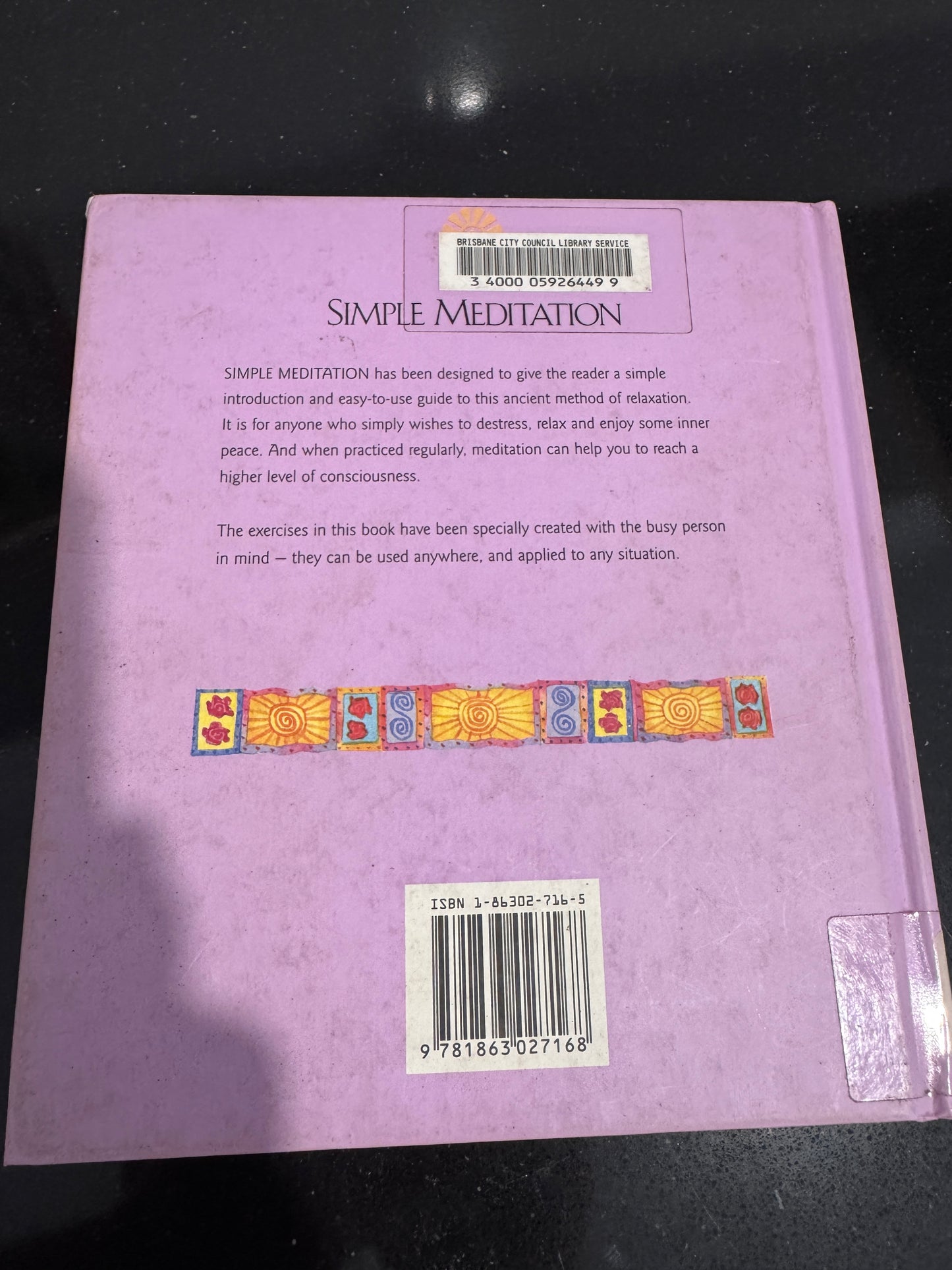 Simple Meditation- Anna Voigt