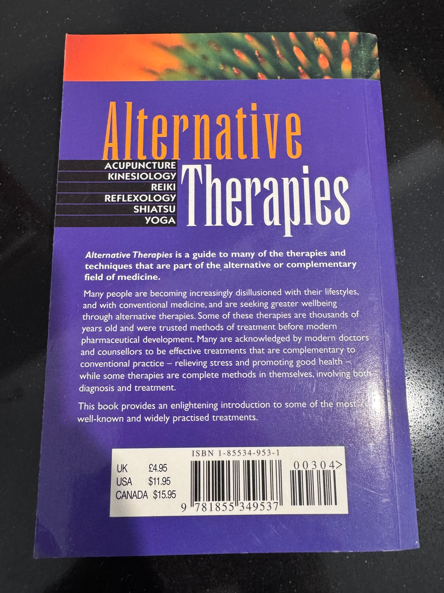 Alternative Therapies- Geddes & Grosset