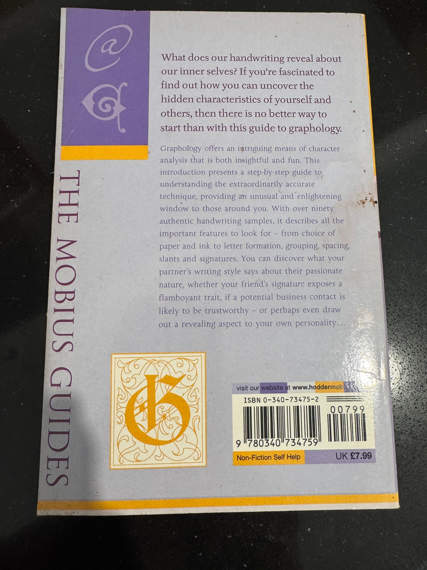 Graphology- Richard Craze