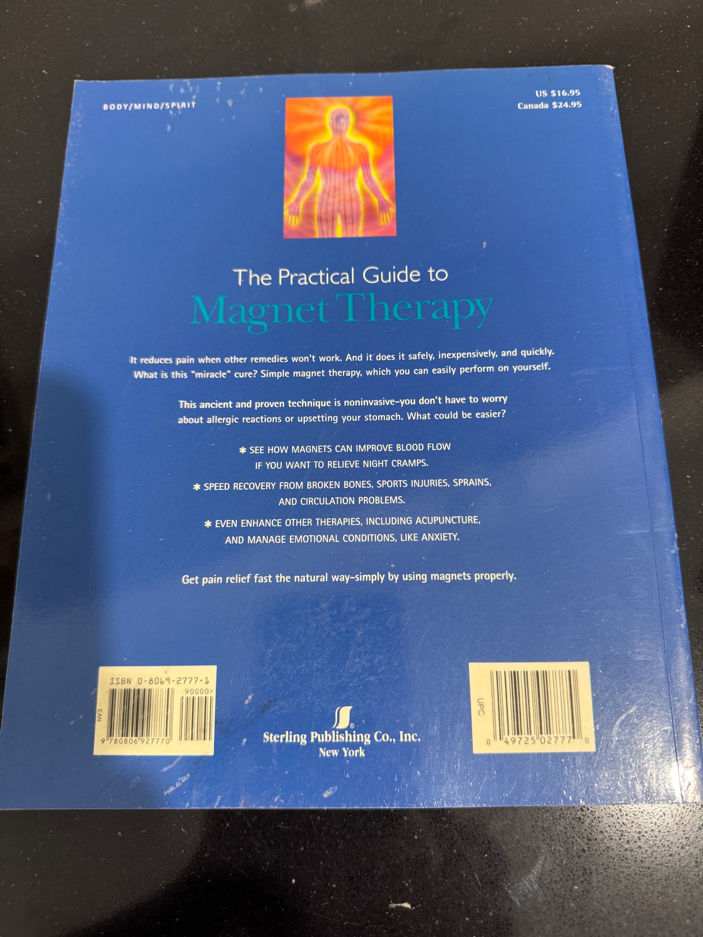 The Practical Guide to Magnet Therapy - Peter Rose RARE
