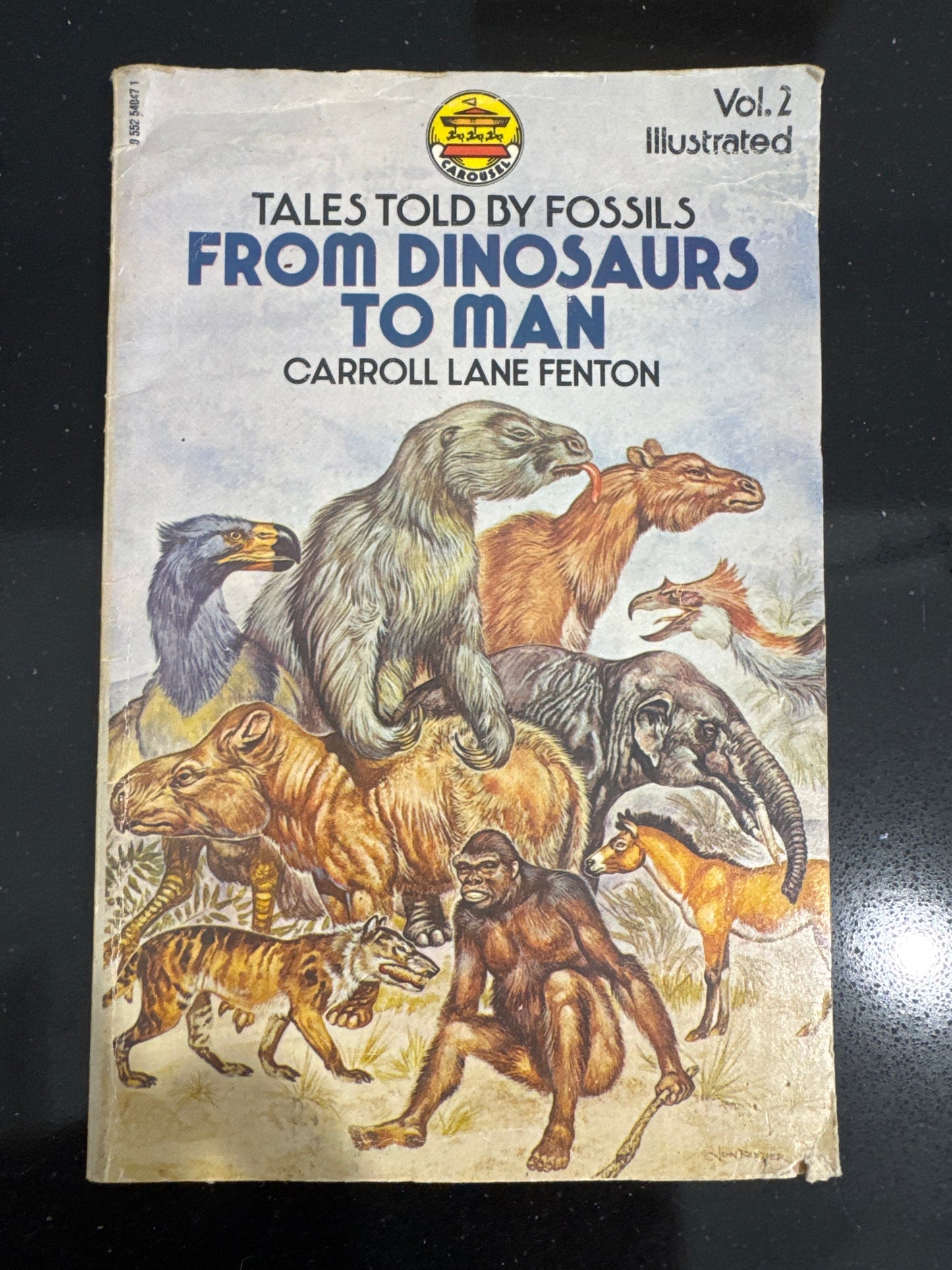 Tales Told by Fossils: From Dinosaurs to Man