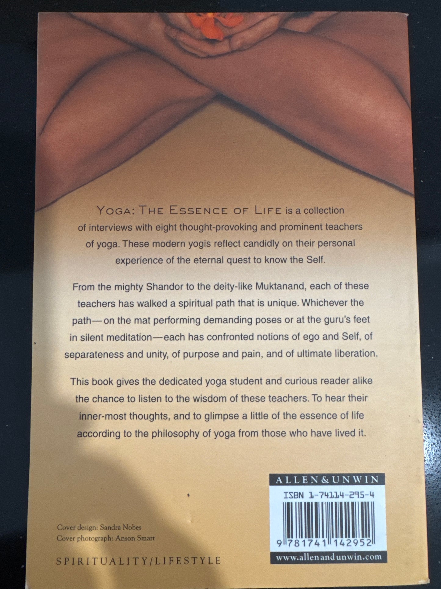 Yoga: The Essence of Life- Alix Johnson