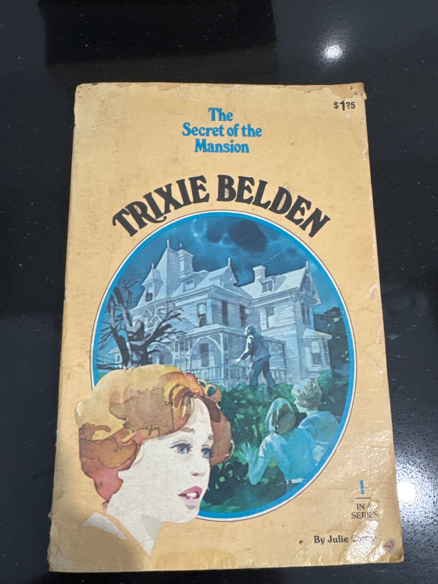 Trixie Belden and the Secret of the Mansion