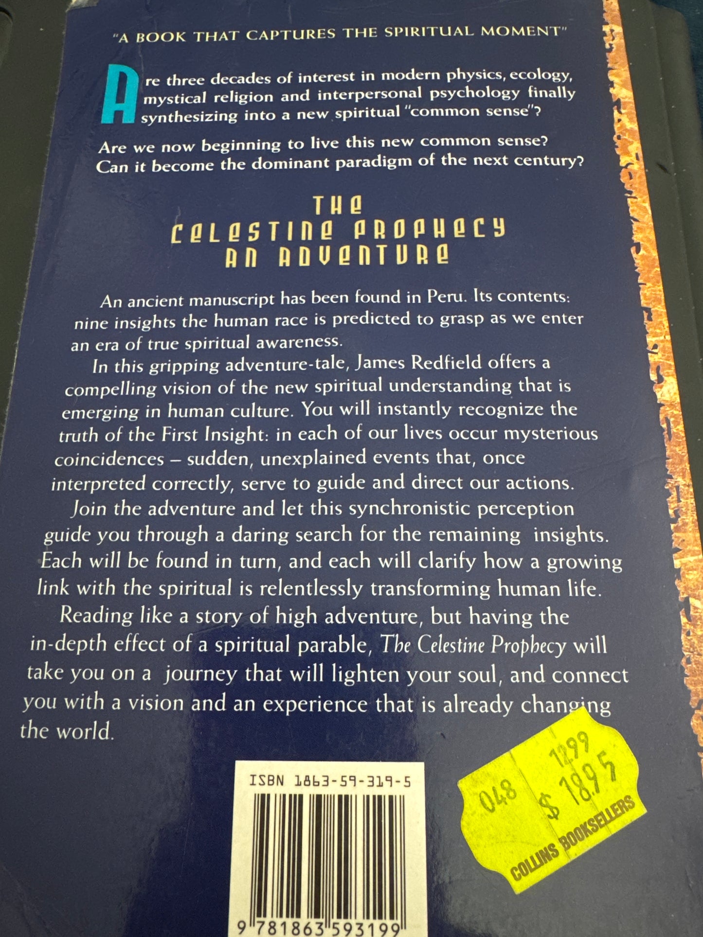 The Celestine Prophecy