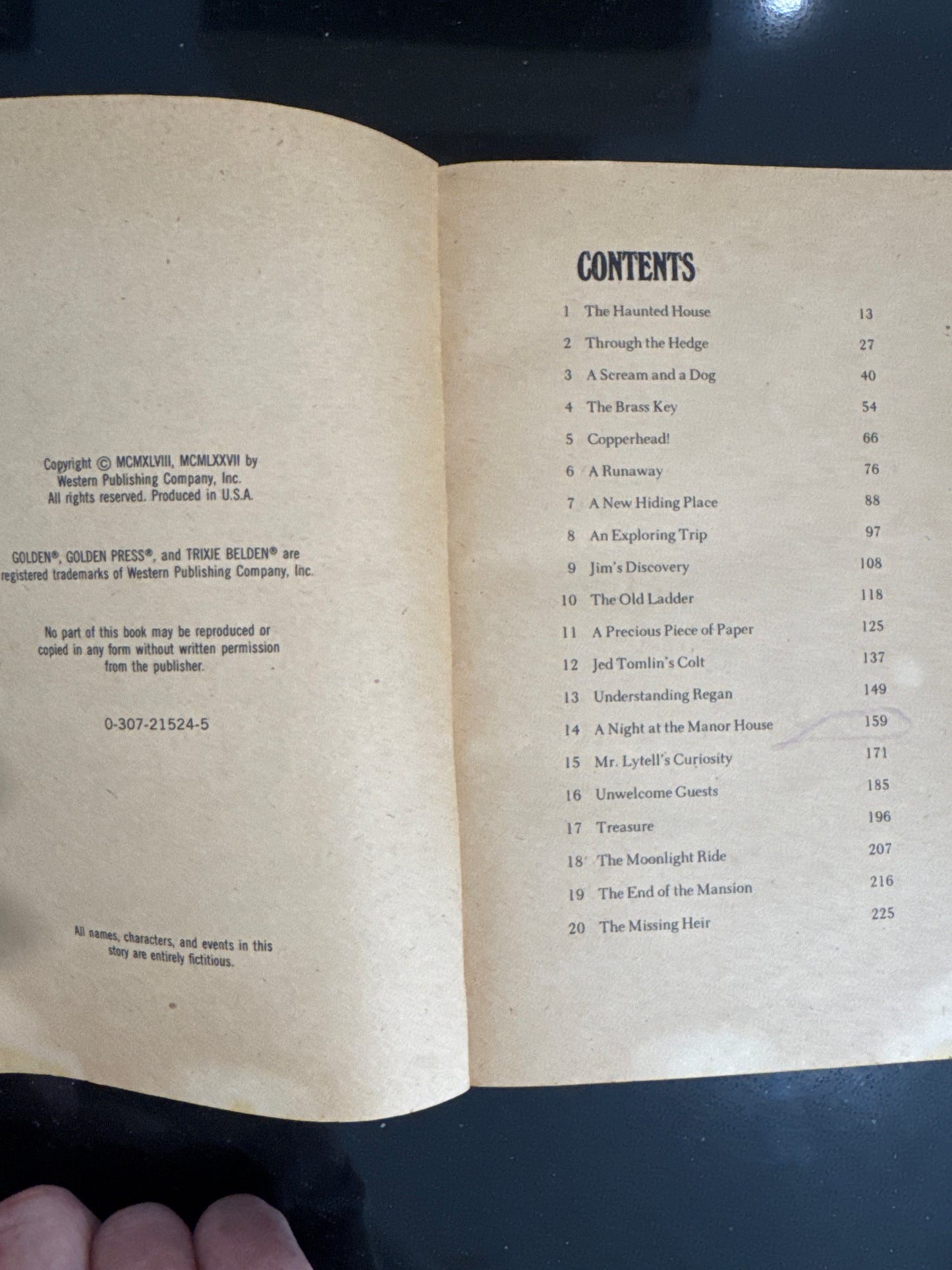 Trixie Belden and the Secret of the Mansion
