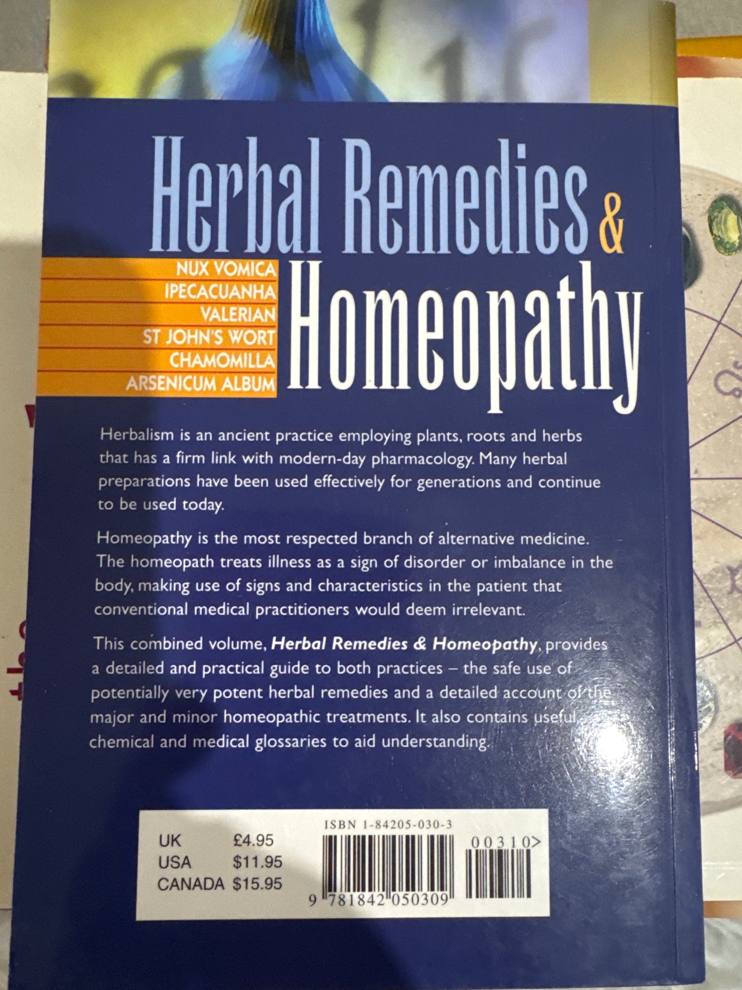 Herbal Remedies & Homeopathy- Geddes & Grosset