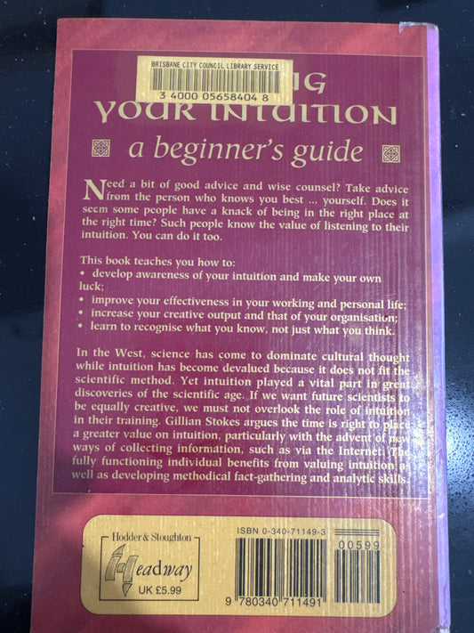Freeing Your Intuition: A Beginner's Guide