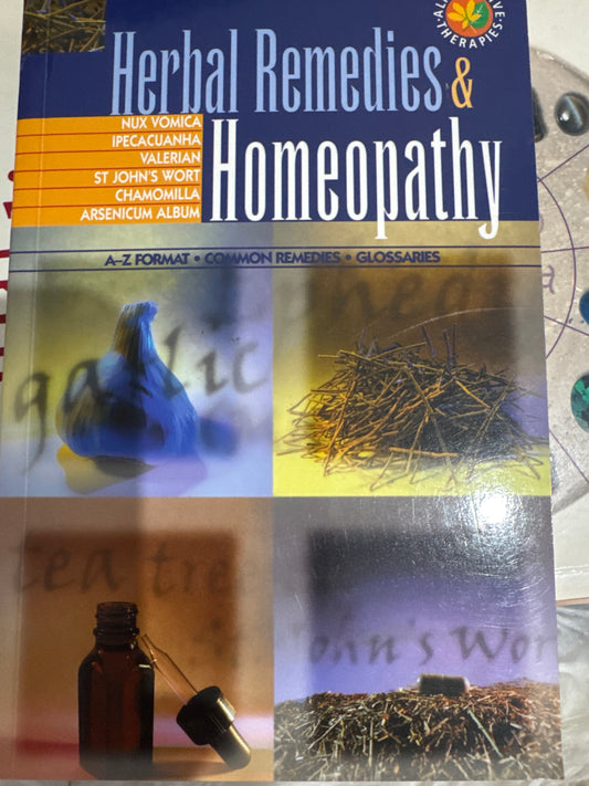 Herbal Remedies & Homeopathy- Geddes & Grosset