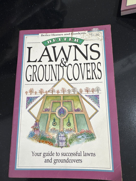Better Lawns & Groundcovers- better homes & gardens