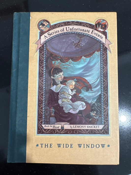 A Series of Unfortunate Events: The Wide Window