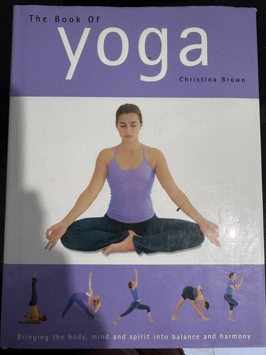 The Book of Yoga -Christina Brown