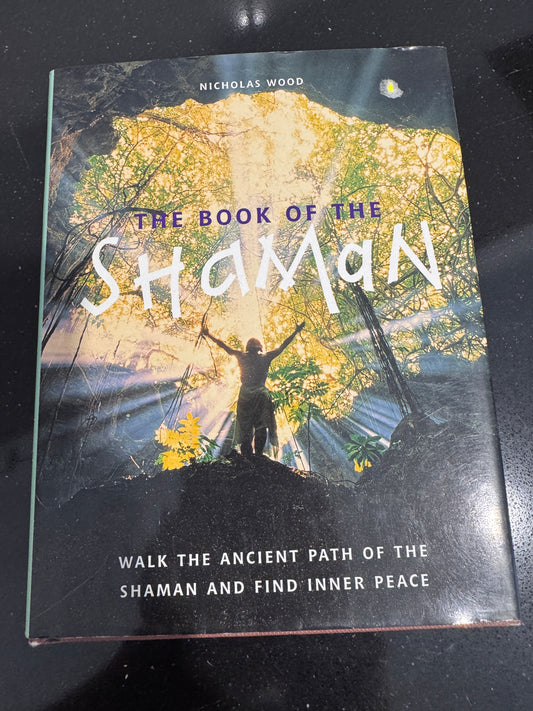 The Book of the Shaman- WOOD (BARRONS)
