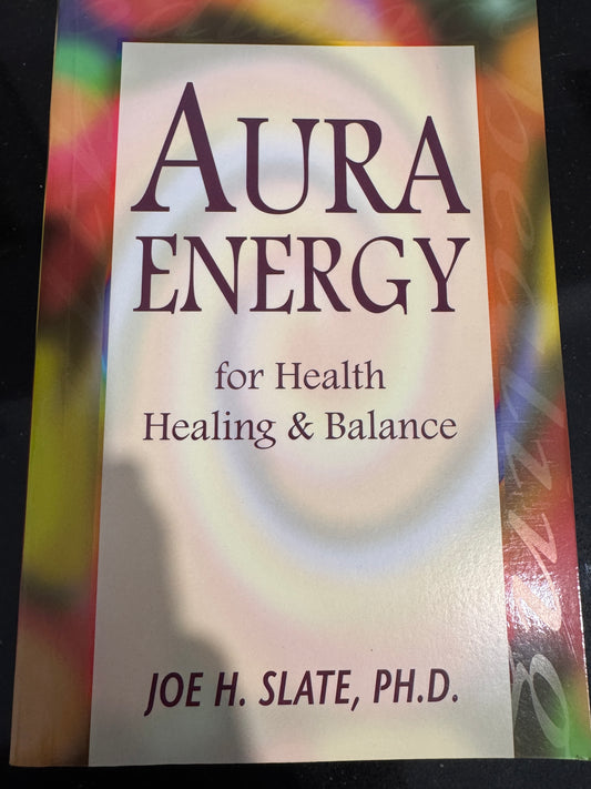 Aura Energy for Health, Healing & Balance- Slate
