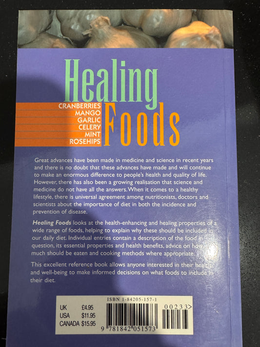 Healing Foods- Geddes & Grosset