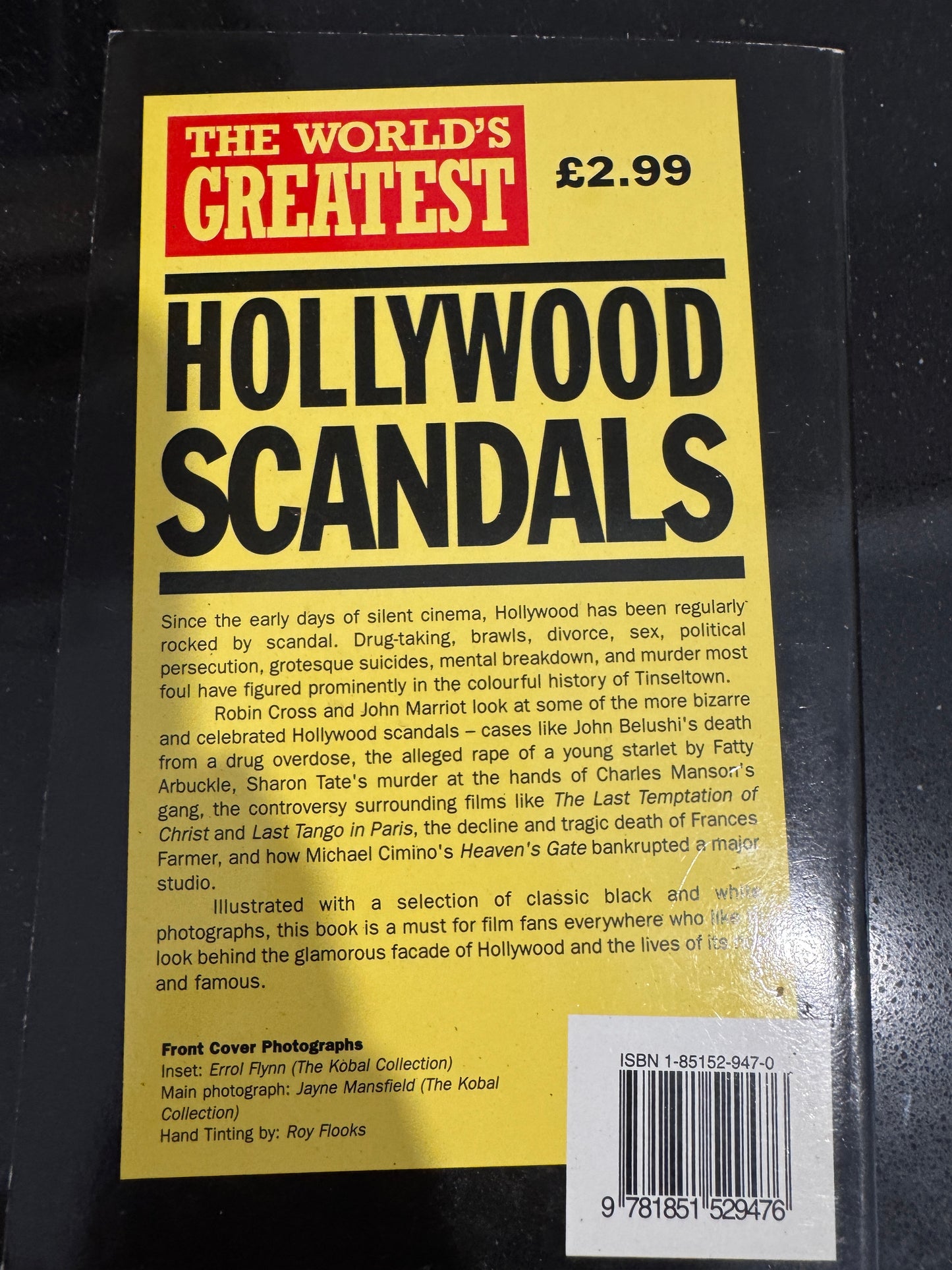 Hollywood Scandals