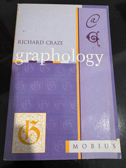 Graphology- Richard Craze