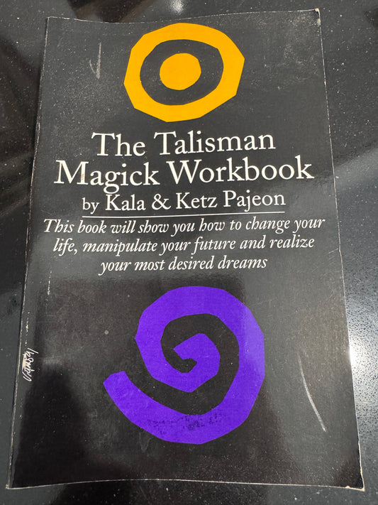 The Talisman Magick Workbook- Pajeon
