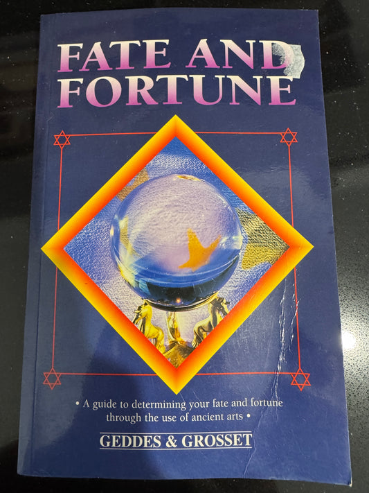 Fate and Fortune- Geddes & Grosset