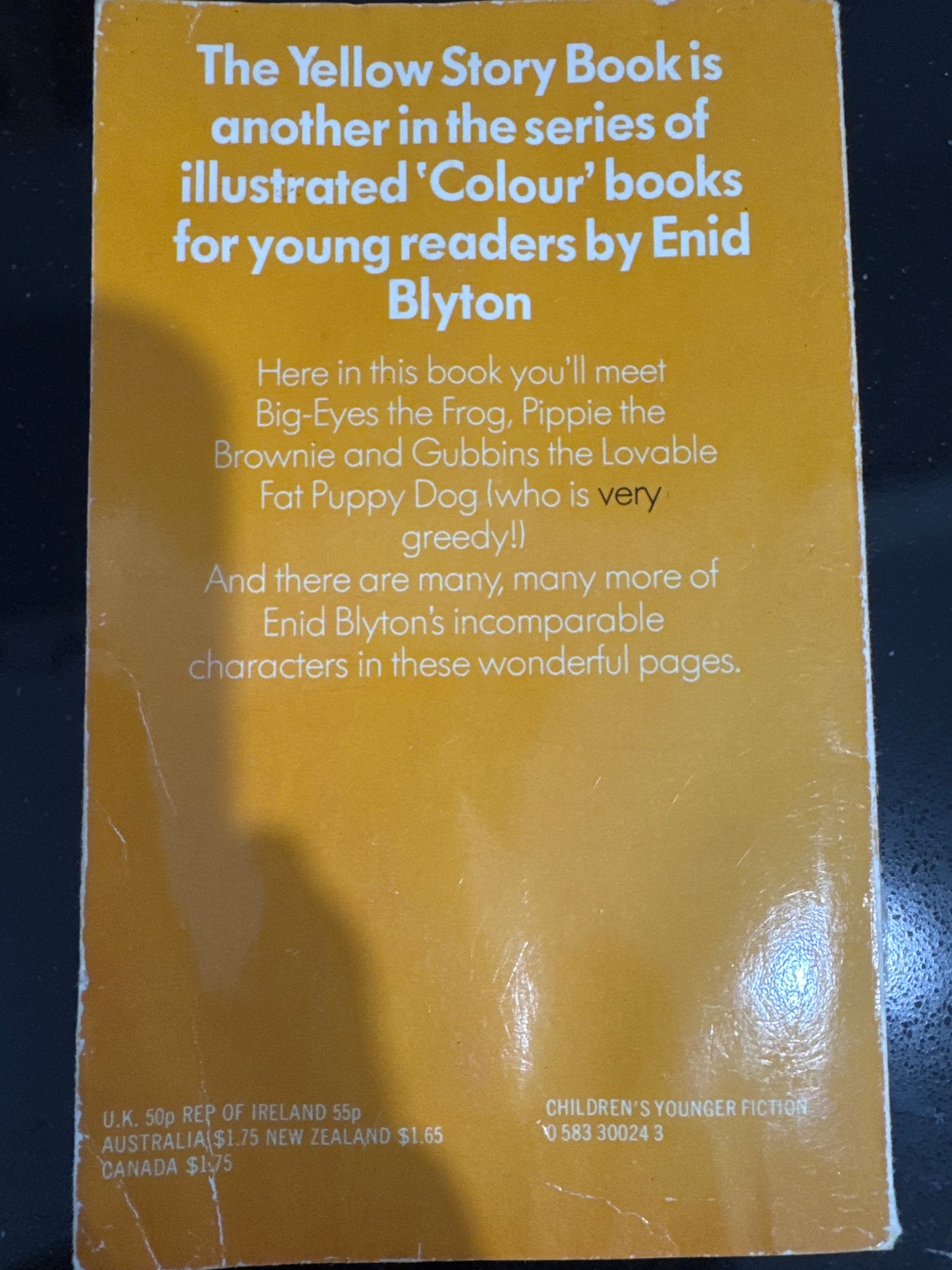 The Yellow Story Book- Enid Blyton