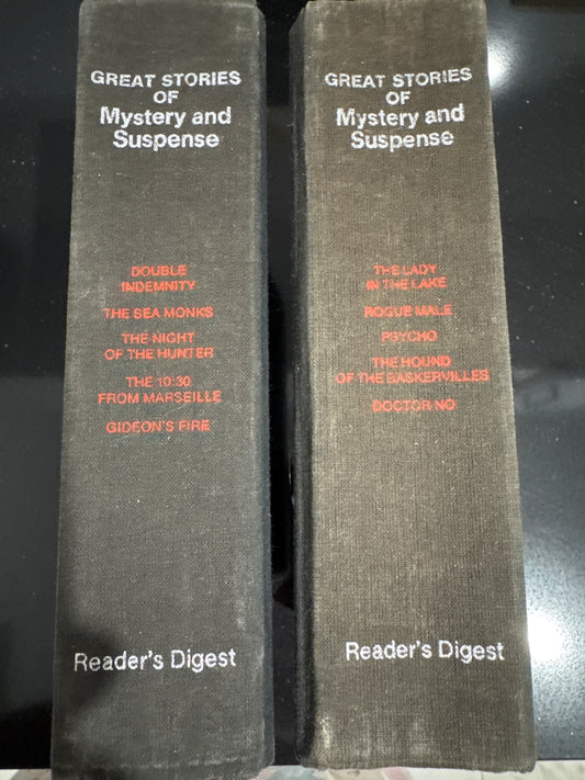 Great Stories of Mystery and Suspense (2-Volume Set)