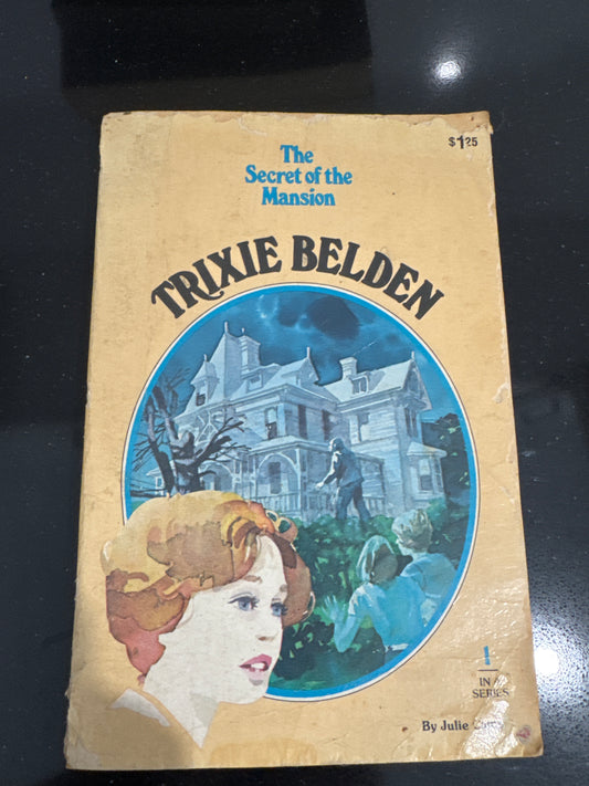 Trixie Belden and the Secret of the Mansion